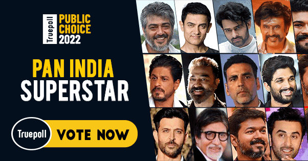 Vote for your most favorite Pan India Superstar. (People's choice awards 2024)