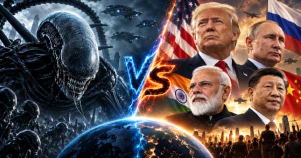 Humans are under attack from Aliens, who would you select as your leader to fight them?
