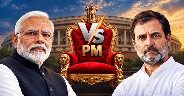 Who do you want as India's next Prime Minister: Modi or Rahul Gandhi?