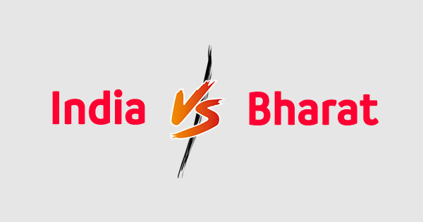 What should be our country's official name: India or Bharat?