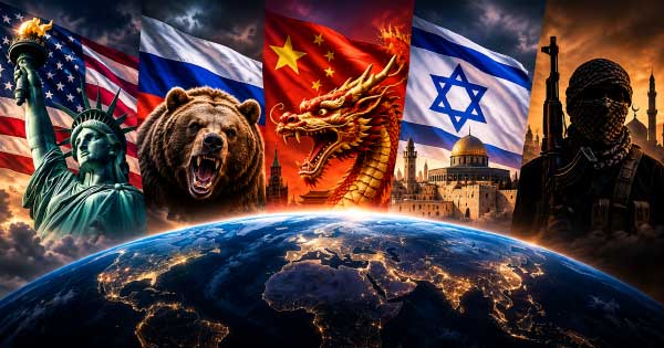 Who do you think is the biggest threat to the world peace?