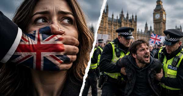 Do you think free speech is under threat in the UK under the Present Government?