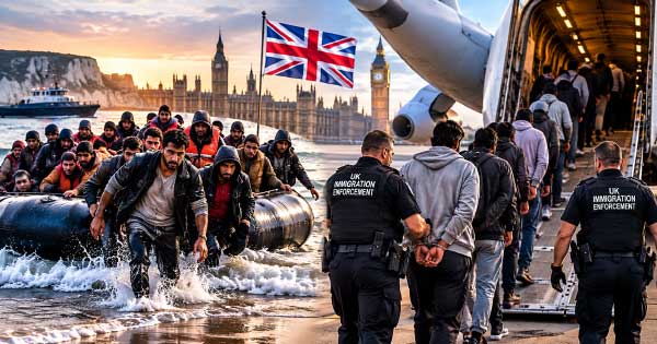 Do You Support the Mass Deportation of Illegal Immigrants From the UK?