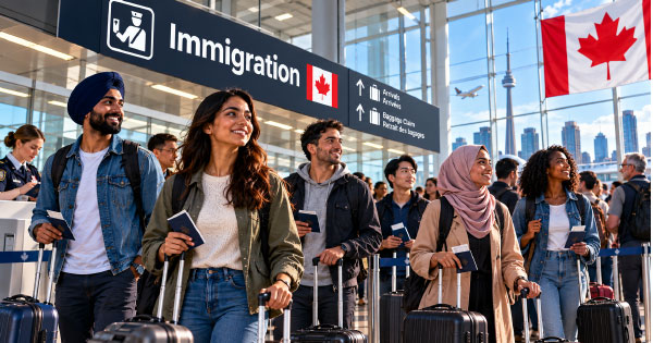 Should Legal Immigrants being accepted into Canada be Increased or Reduced?