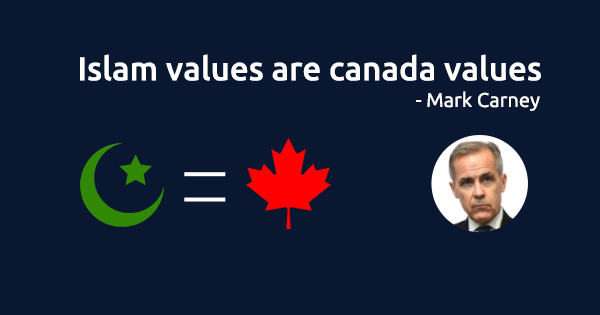 Do you agree with Mark Carney's statement that "Muslim values are Canadian values"?